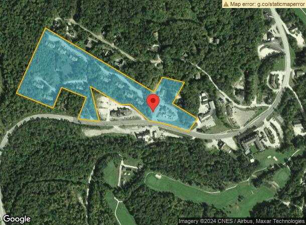  2822 Killington Rd, Killington, VT Parcel Map