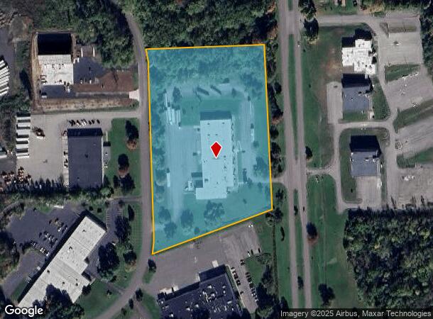  8255 Willett Pky, Baldwinsville, NY Parcel Map