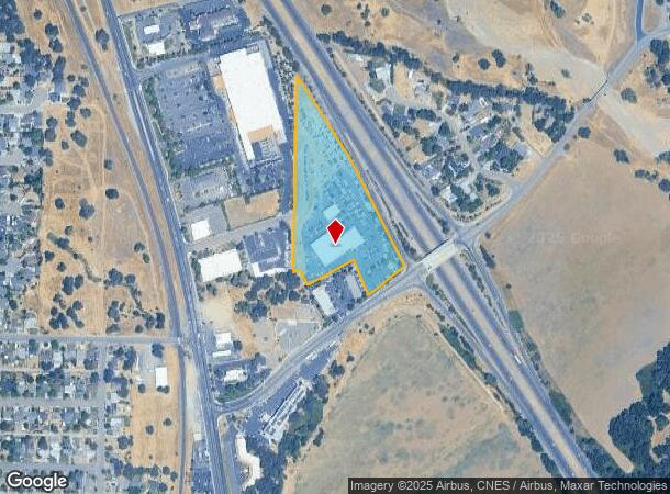 545 Adobe Rd, Red Bluff, CA Parcel Map