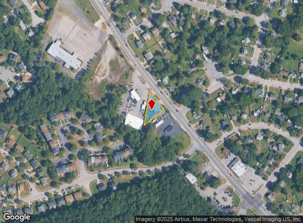 6611 Suitland Rd, Morningside, MD Parcel Map
