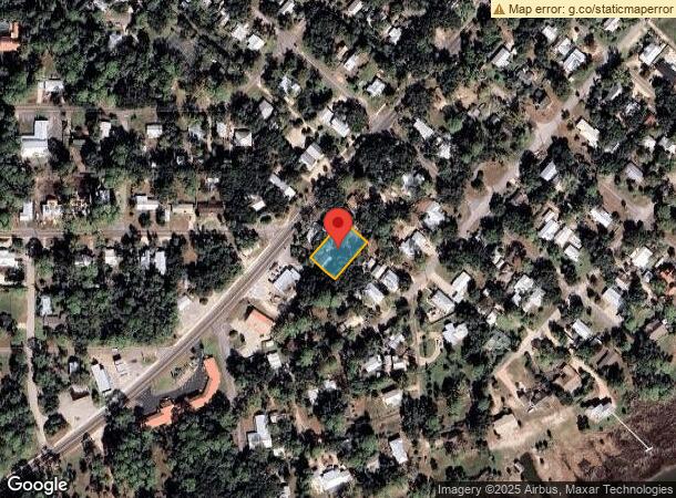 76 Veterans Ln, Apalachicola, FL Parcel Map