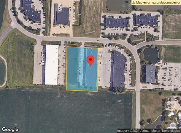  1605 Eastport Plaza Dr, Collinsville, IL Parcel Map