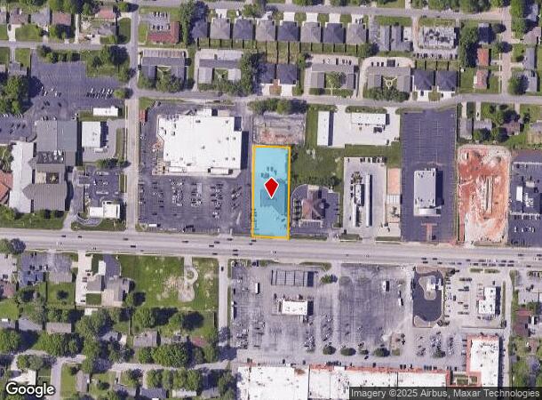 2867 E Sunshine St, Springfield, MO Parcel Map