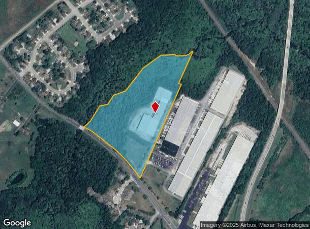  1585 Mckee Rd, Dover, DE Parcel Map