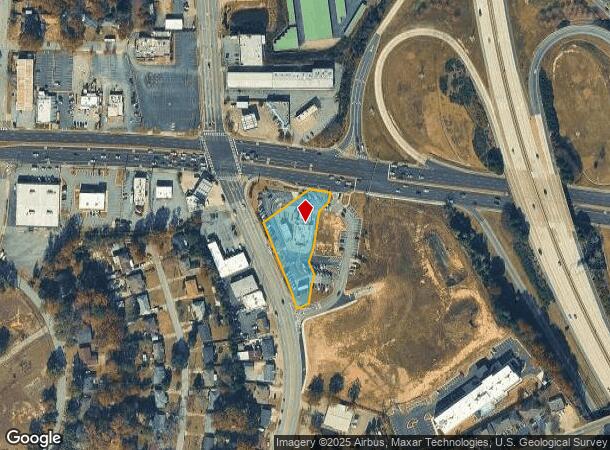 2730 Manchester Expy, Columbus, GA Parcel Map