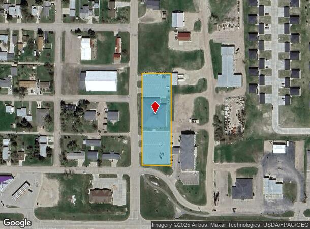 706 8Th Ave Se, Devils Lake, ND Parcel Map