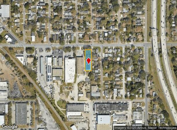  2420 30Th Ave N, Saint Petersburg, FL Parcel Map
