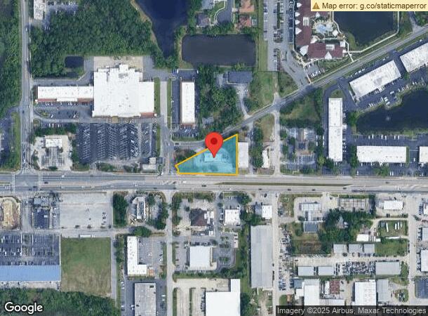  815 W State Road 434, Longwood, FL Parcel Map