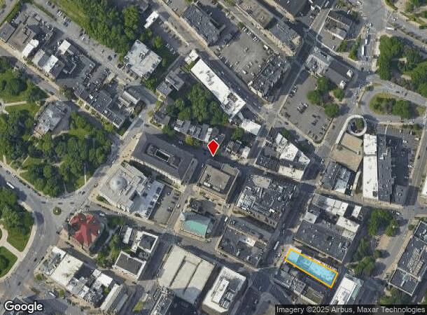  61 N Pearl St, Albany, NY Parcel Map