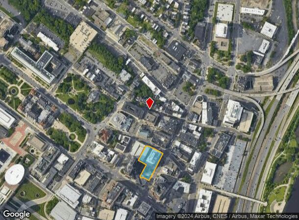  18 N Pearl St, Albany, NY Parcel Map