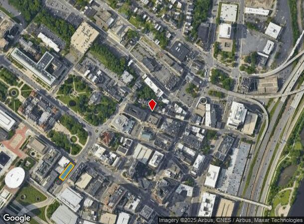  145 State St, Albany, NY Parcel Map