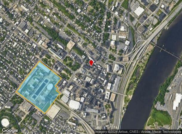  64 Eagle St, Albany, NY Parcel Map