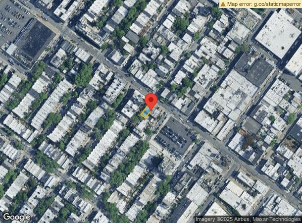  888 Wyckoff Ave, Brooklyn, NY Parcel Map