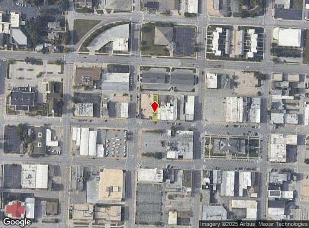  222 W Maple Ave, Independence, MO Parcel Map