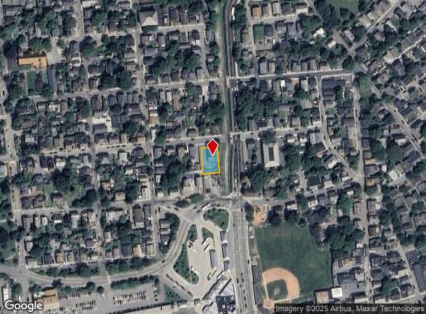 18 Elm St, Newport, RI Parcel Map