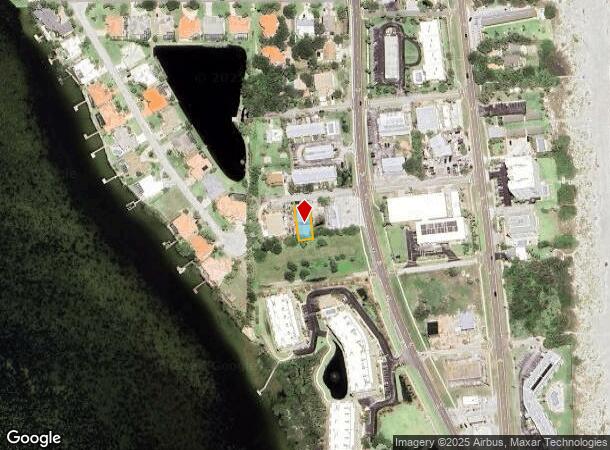 10 Francis St, Cocoa Beach, FL Parcel Map