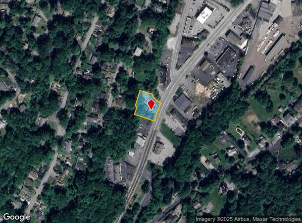 544 Route 6, Mahopac, NY Parcel Map