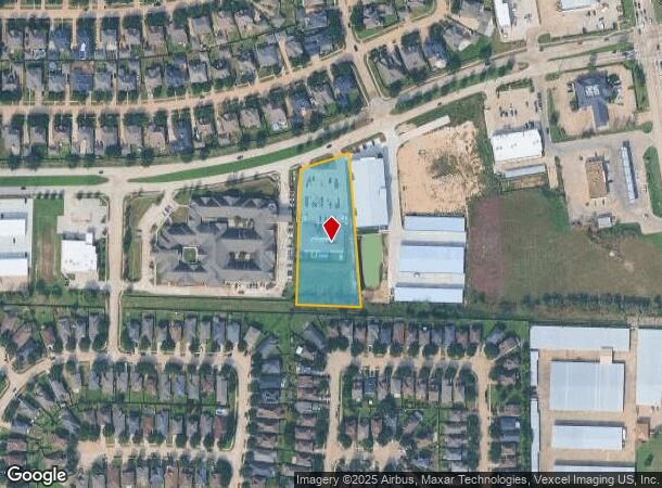  17909 Longenbaugh Rd, Cypress, TX Parcel Map