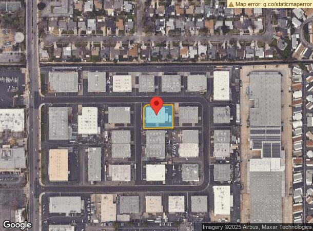  168 E Freedom Ave, Anaheim, CA Parcel Map