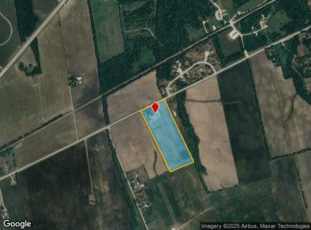  11642 Fox Rd, Yorkville, IL Parcel Map