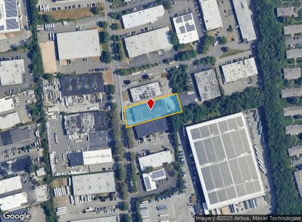 2155 5Th Ave, Ronkonkoma, NY Parcel Map