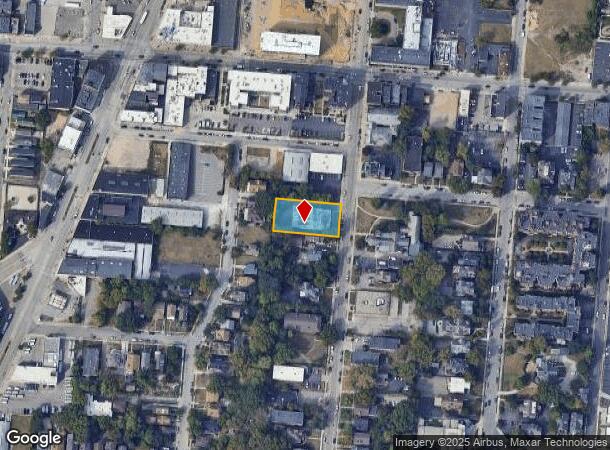 2361 Kemper Ln, Cincinnati, OH Parcel Map