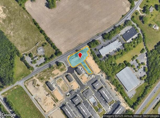  101 Kelton Sta, Williamsburg, VA Parcel Map