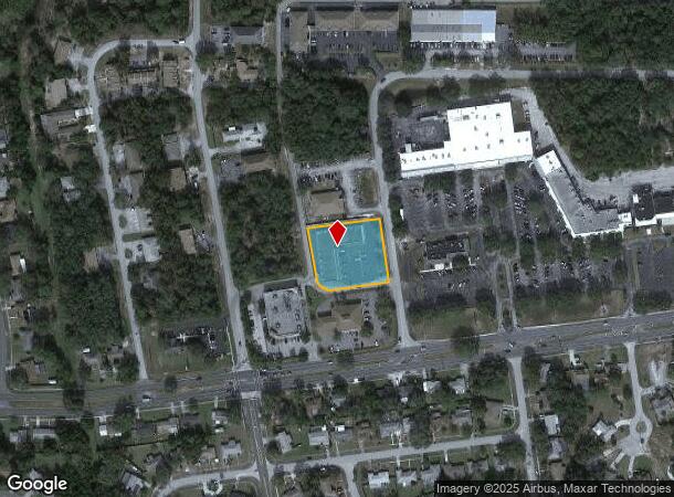  1217 Kass Cir, Spring Hill, FL Parcel Map