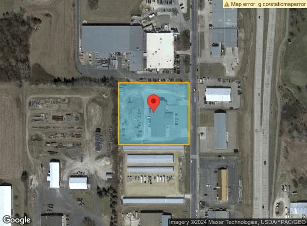  1205 2Nd Ave Nw, Stewartville, MN Parcel Map