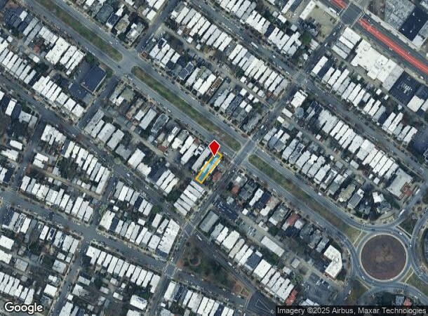  2005 Monument Ave, Richmond, VA Parcel Map