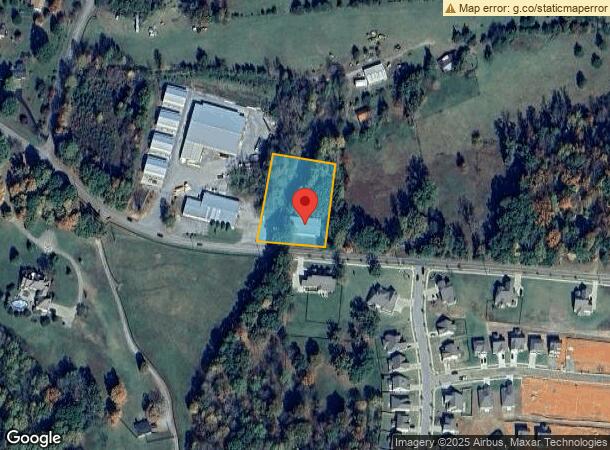  7405 Cumberland Dr, Fairview, TN Parcel Map