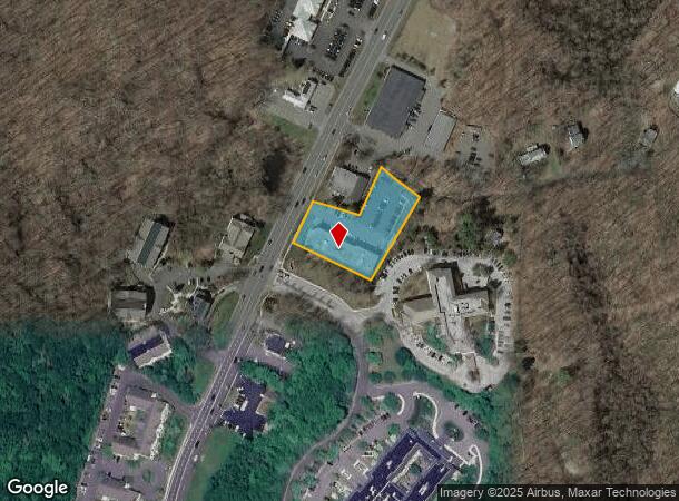  650 Danbury Rd, Ridgefield, CT Parcel Map