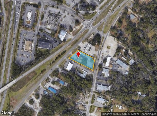 3415 Highway 17 Business, Murrells Inlet, SC Parcel Map
