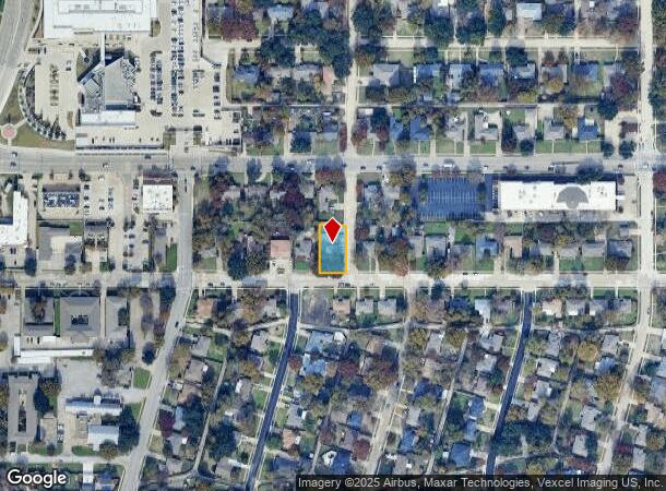 411 E Polk St, Richardson, TX Parcel Map