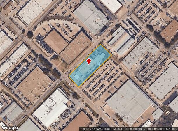  6262 Cedar Springs Rd, Dallas, TX Parcel Map