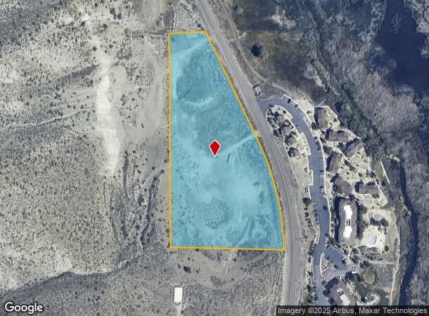  2000 Foothill Rd, Genoa, NV Parcel Map