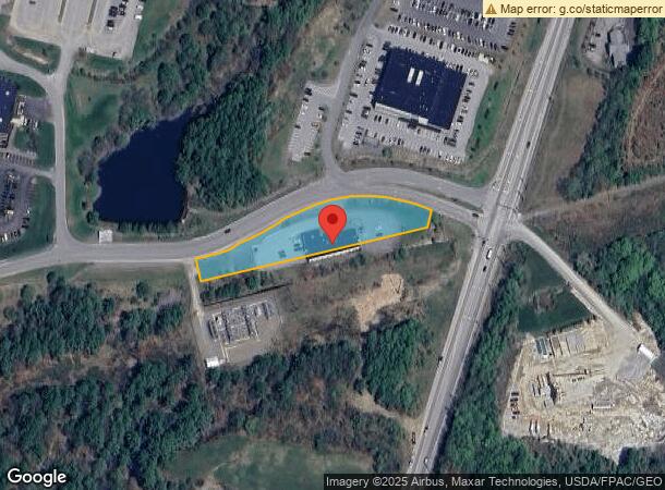  16 Commerce Dr, Augusta, ME Parcel Map