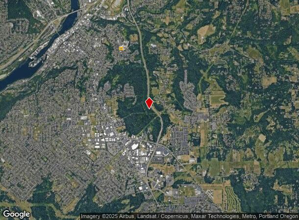  1404 Division St, Oregon City, OR Parcel Map