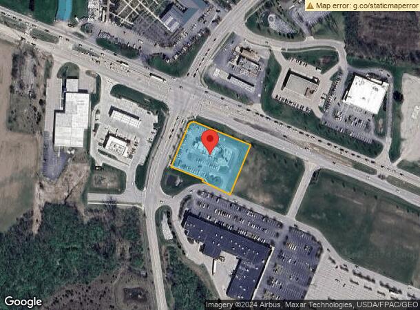  720 Sunbury Rd, Delaware, OH Parcel Map