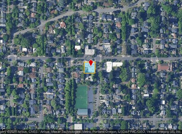  2324 Ne Fremont St, Portland, OR Parcel Map