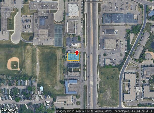  4764 Central Ave Ne, Minneapolis, MN Parcel Map