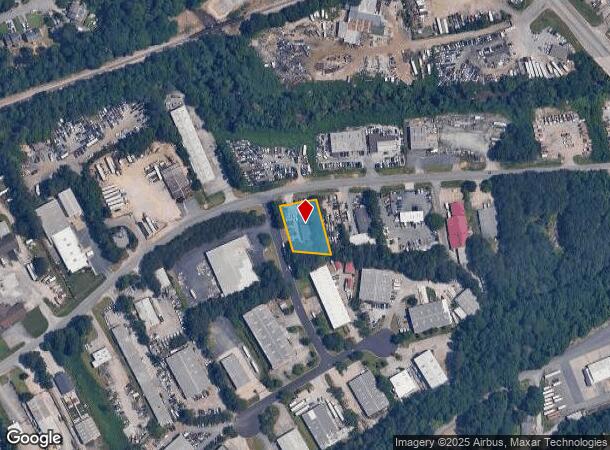  4304 Lilburn Industrial Way Sw, Lilburn, GA Parcel Map