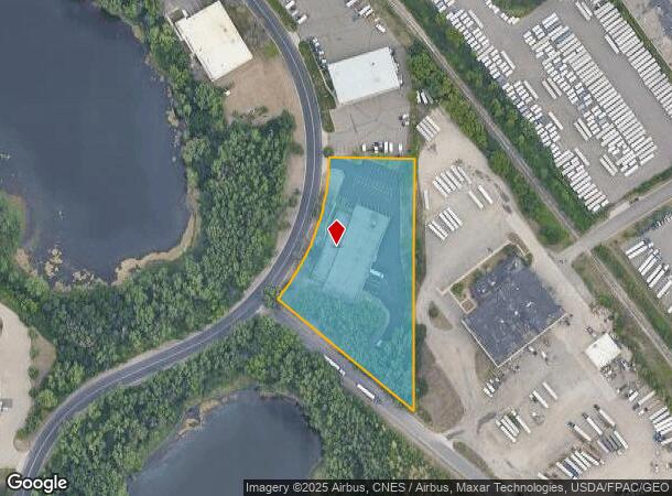 3150 Mike Collins Dr, Saint Paul, MN Parcel Map