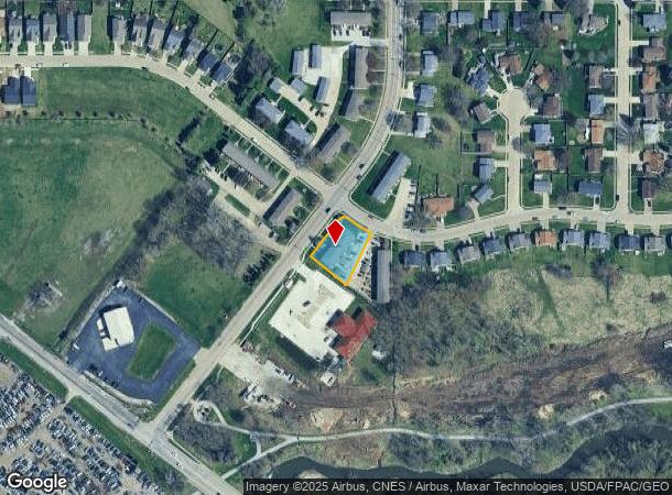  3367 Hillandale Rd, Davenport, IA Parcel Map