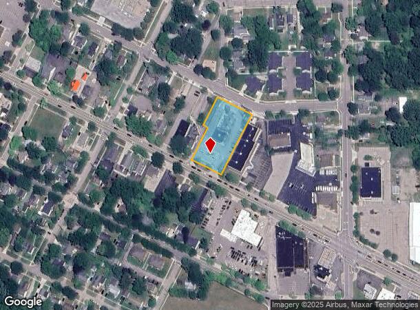 840 E Grand River Ave, Howell, MI Parcel Map