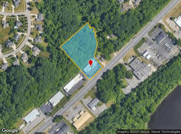 5295 W West River Dr Ne, Comstock Park, MI Parcel Map