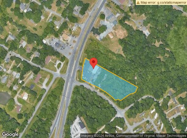  22776 Timberlake Rd, Lynchburg, VA Parcel Map