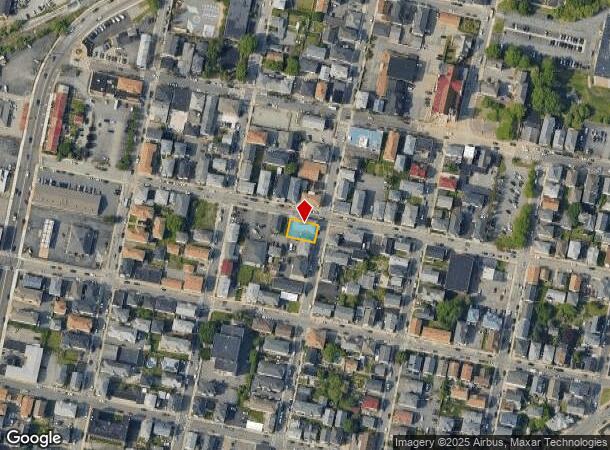  207 Mulberry St, Fall River, MA Parcel Map
