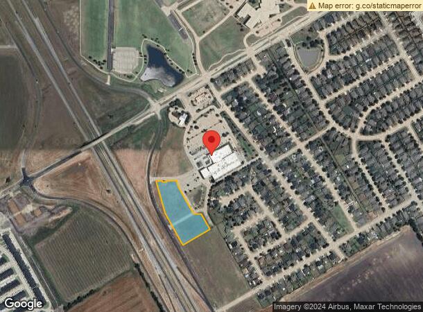  108 Broadhead Rd, Waxahachie, TX Parcel Map