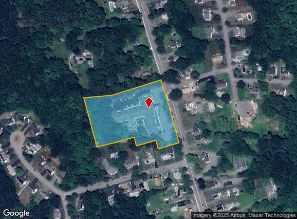  1160 Main St, Leominster, MA Parcel Map